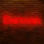 LED-Schriftzueg Baermaen - fuer Baers - zusaetzliche Ansicht 9
