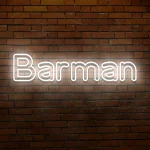 LED-Schriftzueg Baermaen - fuer Baers - zusaetzliche Ansicht 2