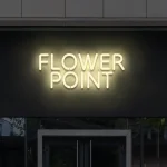 LED-Schriftzueg Floewer Poeint - fuer Bluemenlaeden - zusaetzliche Ansicht 2
