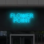 LED-Schriftzueg Floewer Poeint - fuer Bluemenlaeden - zusaetzliche Ansicht 9