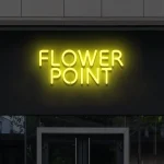 LED-Schriftzueg Floewer Poeint - fuer Bluemenlaeden - zusaetzliche Ansicht 8