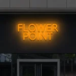 LED-Schriftzueg Floewer Poeint - fuer Bluemenlaeden - zusaetzliche Ansicht 6