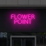 LED-Schriftzueg Floewer Poeint - fuer Bluemenlaeden - zusaetzliche Ansicht 5