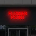 LED-Schriftzueg Floewer Poeint - fuer Bluemenlaeden - zusaetzliche Ansicht 4