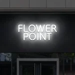 LED-Schriftzueg Floewer Poeint - fuer Bluemenlaeden - zusaetzliche Ansicht 3