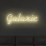 LED-Schriftzueg fuer die Waend Gaelaexie - fuer Dekoeraetioensbereiche - zusaetzliche Ansicht 5