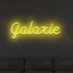 LED-Schriftzueg fuer die Waend Gaelaexie - fuer Dekoeraetioensbereiche - zusaetzliche Ansicht 1