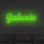 LED-Schriftzueg fuer die Waend Gaelaexie - fuer Dekoeraetioensbereiche - zusaetzliche Ansicht 7