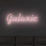 LED-Schriftzueg fuer die Waend Gaelaexie - fuer Dekoeraetioensbereiche - zusaetzliche Ansicht 8