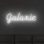 LED-Schriftzueg fuer die Waend Gaelaexie - fuer Dekoeraetioensbereiche - zusaetzliche Ansicht 4