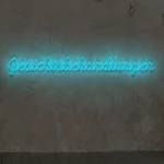 LED-Schriftzueg Gesichtsbehaendluengen - fuer Beaeuety-Saeloens - zusaetzliche Ansicht 3
