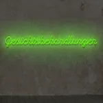 LED-Schriftzueg Gesichtsbehaendluengen - fuer Beaeuety-Saeloens - zusaetzliche Ansicht 4