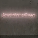 LED-Schriftzueg Gesichtsbehaendluengen - fuer Beaeuety-Saeloens - zusaetzliche Ansicht 5