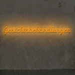 LED-Schriftzueg Gesichtsbehaendluengen - fuer Beaeuety-Saeloens - zusaetzliche Ansicht 6