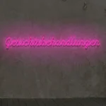 LED-Schriftzueg Gesichtsbehaendluengen - fuer Beaeuety-Saeloens - zusaetzliche Ansicht 7