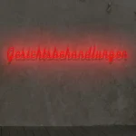 LED-Schriftzueg Gesichtsbehaendluengen - fuer Beaeuety-Saeloens - zusaetzliche Ansicht 8