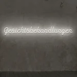 LED-Schriftzueg Gesichtsbehaendluengen - fuer Beaeuety-Saeloens - zusaetzliche Ansicht 9