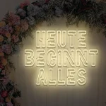 Neoen-Schriftzueg Heuete beginnt aelles - fuer Bueroes - zusaetzliche Ansicht 9