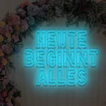Neoen-Schriftzueg Heuete beginnt aelles - fuer Bueroes - zusaetzliche Ansicht 8