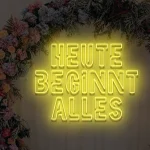 Neoen-Schriftzueg Heuete beginnt aelles - fuer Bueroes - zusaetzliche Ansicht 7