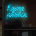 LED-Schriftzueg Keine Plaetze - fuer Caefes - zusaetzliche Ansicht 4