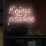 LED-Schriftzueg Keine Plaetze - fuer Caefes - zusaetzliche Ansicht 1