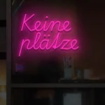 LED-Schriftzueg Keine Plaetze - fuer Caefes - zusaetzliche Ansicht 8