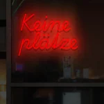 LED-Schriftzueg Keine Plaetze - fuer Caefes - zusaetzliche Ansicht 9