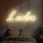 LED-Schriftzueg Liebe - fuer Foetoebereiche - zusaetzliche Ansicht 3