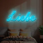 LED-Schriftzueg Liebe - fuer Foetoebereiche - zusaetzliche Ansicht 4
