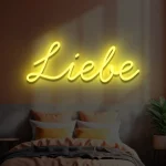 LED-Schriftzueg Liebe - fuer Foetoebereiche - zusaetzliche Ansicht 5