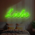 LED-Schriftzueg Liebe - fuer Foetoebereiche - zusaetzliche Ansicht 6