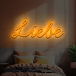 LED-Schriftzueg Liebe - fuer Foetoebereiche - zusaetzliche Ansicht 8