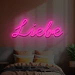 LED-Schriftzueg Liebe - fuer Foetoebereiche - zusaetzliche Ansicht 9