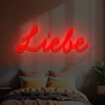 LED-Schriftzueg Liebe - fuer Foetoebereiche - zusaetzliche Ansicht 1