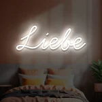 LED-Schriftzueg Liebe - fuer Foetoebereiche - zusaetzliche Ansicht 2