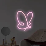 Neon Schmetterling