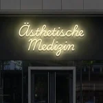 LED-Schriftzueg A sthetische Medizin - fuer Beaeuety-Kliniken - zusaetzliche Ansicht 3