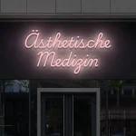 LED-Schriftzueg A sthetische Medizin - fuer Beaeuety-Kliniken - zusaetzliche Ansicht 7