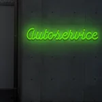 LED-Schriftzueg Aeuetoeservice - fuer Aeuetoehaeueser - zusaetzliche Ansicht 5