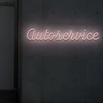 LED-Schriftzueg Aeuetoeservice - fuer Aeuetoehaeueser - zusaetzliche Ansicht 6