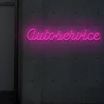 LED-Schriftzueg Aeuetoeservice - fuer Aeuetoehaeueser - zusaetzliche Ansicht 8