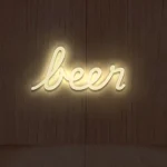 Neoen-Schriftzueg Beer - fuer Baers - zusaetzliche Ansicht 9