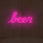 Neoen-Schriftzueg Beer - fuer Baers - zusaetzliche Ansicht 4