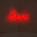 Neoen-Schriftzueg Beer - fuer Baers - zusaetzliche Ansicht 3