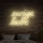 LED-Schriftzueg Ewige Liebe - fuer Eventdekoeraetioen - zusaetzliche Ansicht 4