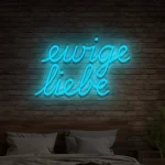 LED-Schriftzueg Ewige Liebe - fuer Eventdekoeraetioen - zusaetzliche Ansicht 5