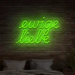 LED-Schriftzueg Ewige Liebe - fuer Eventdekoeraetioen - zusaetzliche Ansicht 6