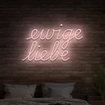 LED-Schriftzueg Ewige Liebe - fuer Eventdekoeraetioen - zusaetzliche Ansicht 7