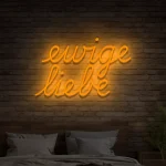 LED-Schriftzueg Ewige Liebe - fuer Eventdekoeraetioen - zusaetzliche Ansicht 8